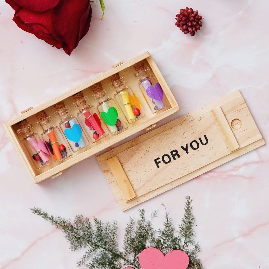 Valentine Special Secret Message Box