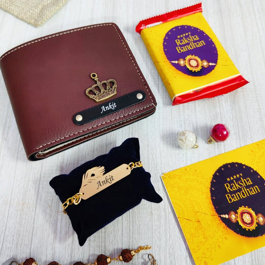 Personalised Bracelet Gift Combo for Men