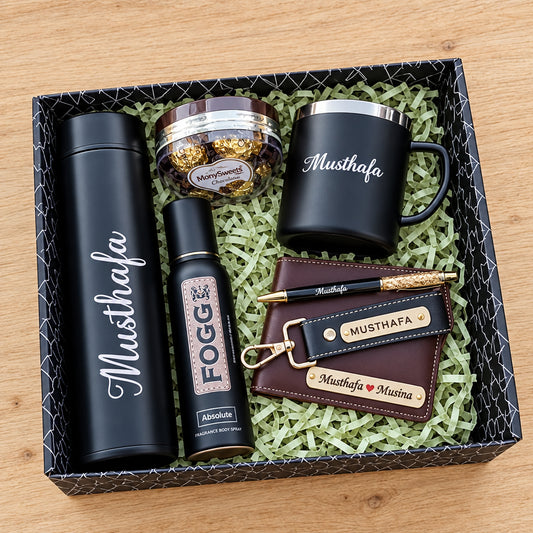 Birthday/Anniversary Personalized Combo For Him