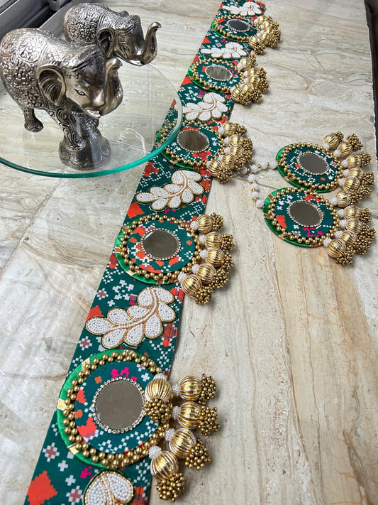 Premium Patola Bandhanwar + Hanging Sets | Premium Festive Edition