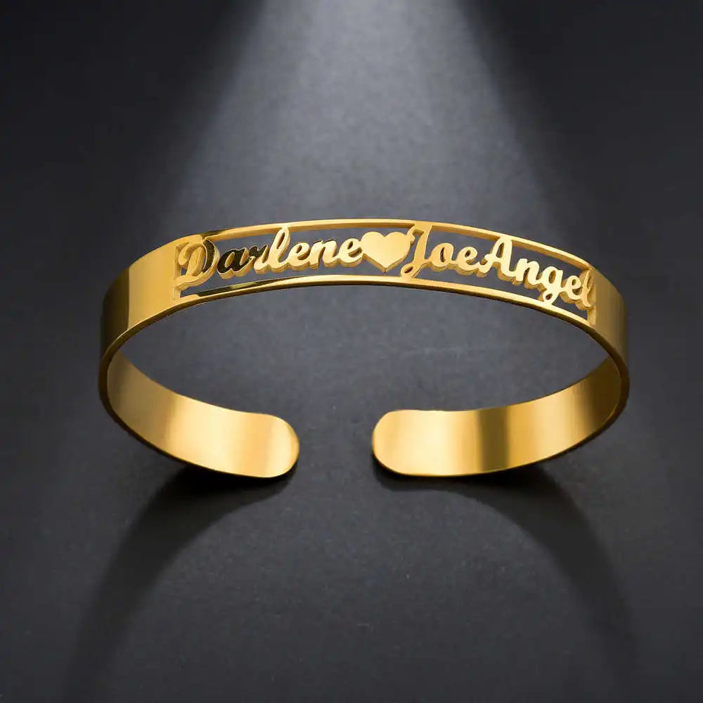 Personalized Names Bracelet | Kada