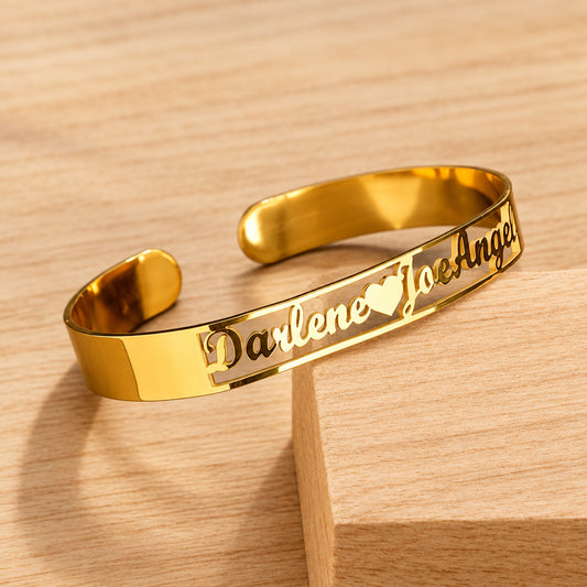 Personalized Names Bracelet | Kada