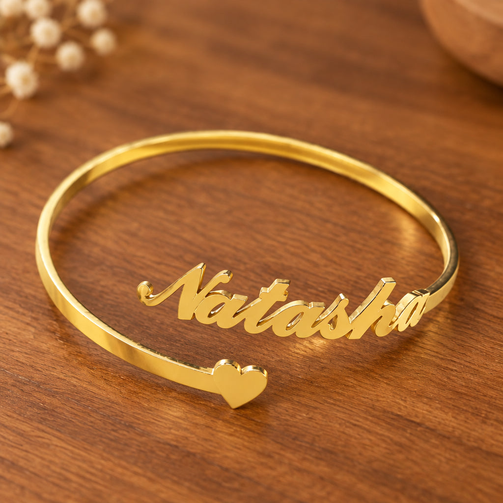 Personalized Adjustable Name Bracelet