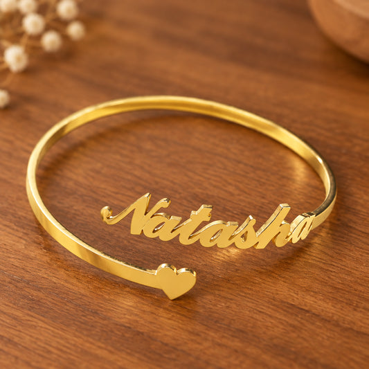 Personalized Adjustable Name Bracelet