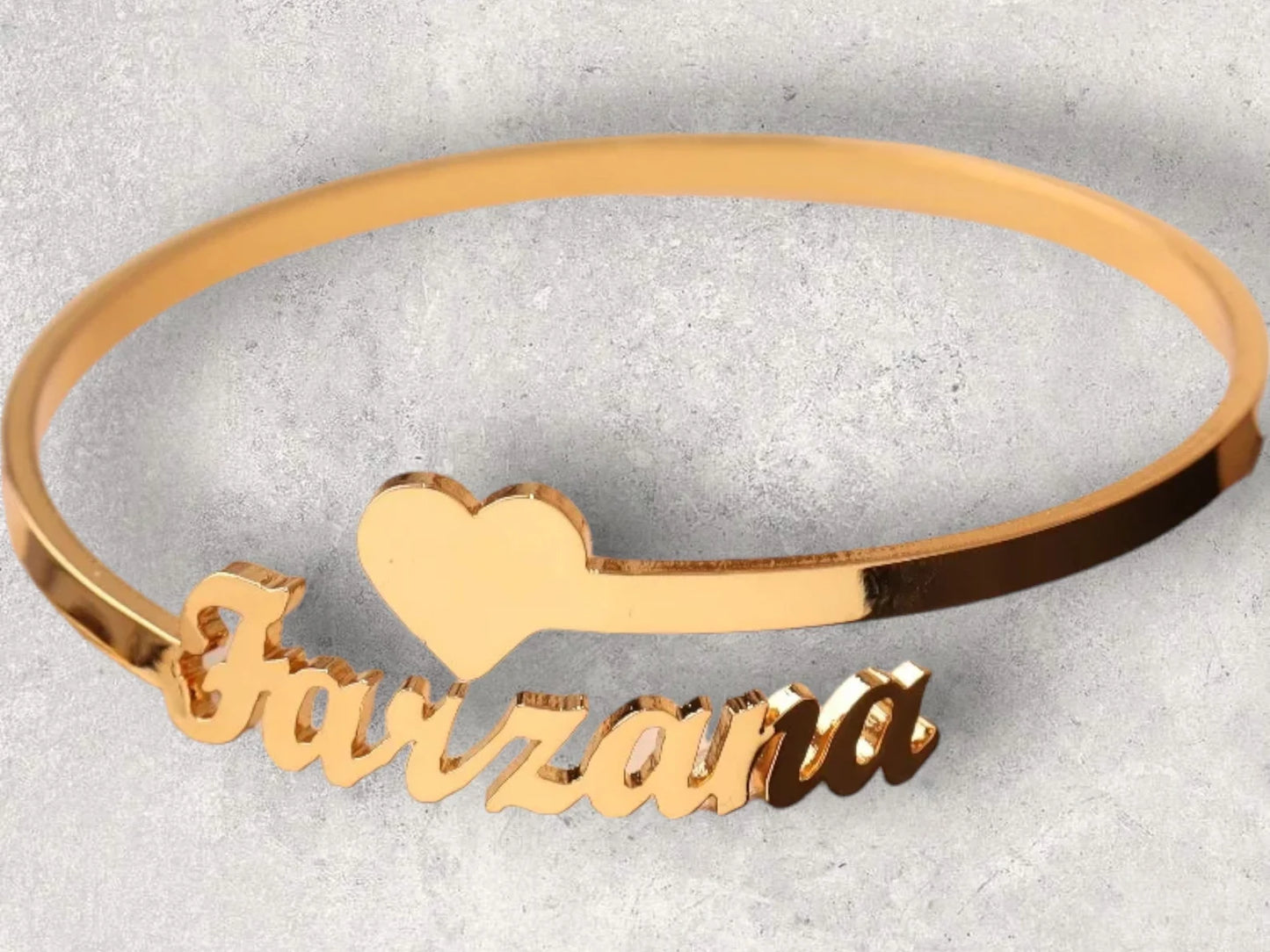 Personalized Adjustable Name Bracelet