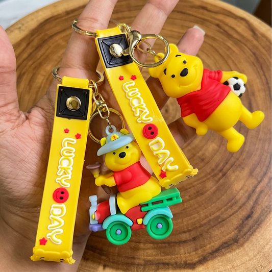 Premium Pooh Keychains