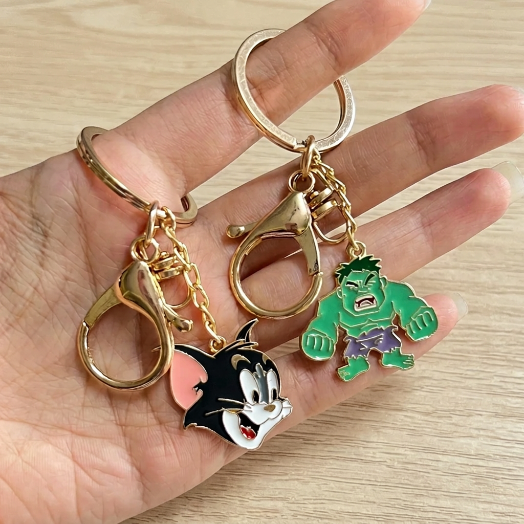 Customised Charm Keychains 6