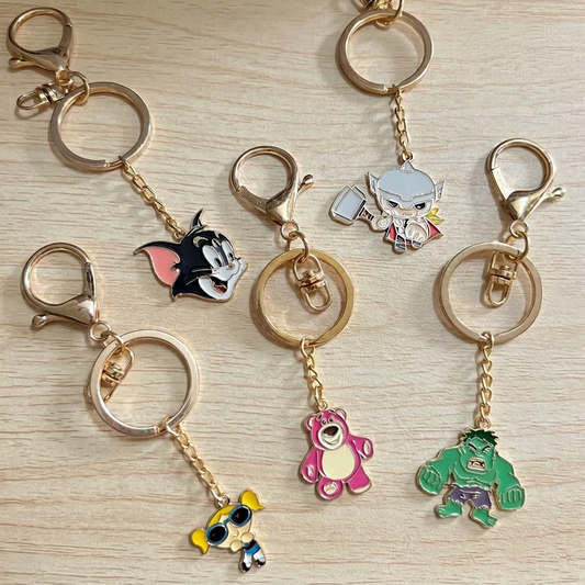 Customised Charm Keychains 2
