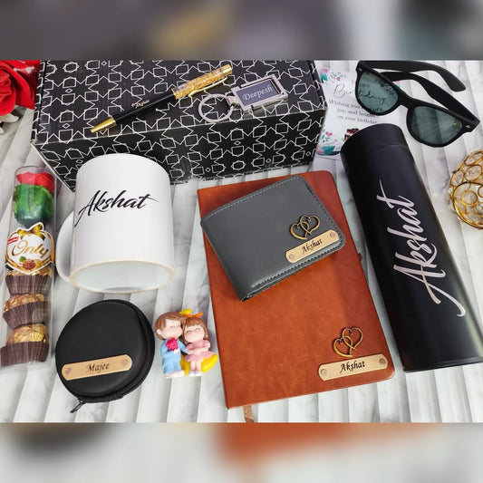 Personalized Perfect Hamper For Couple