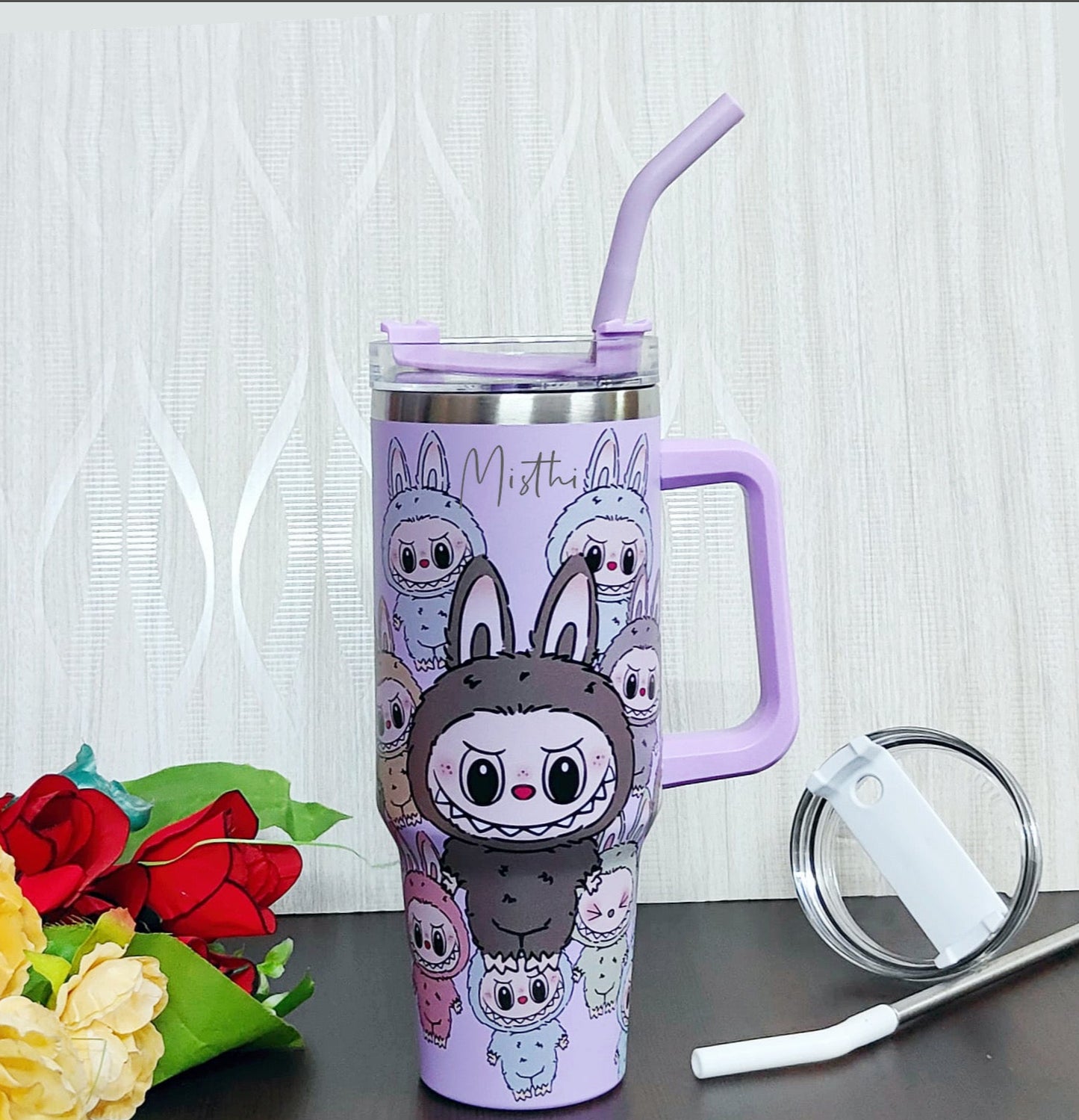 Personalized Labubu Theme Tumbler