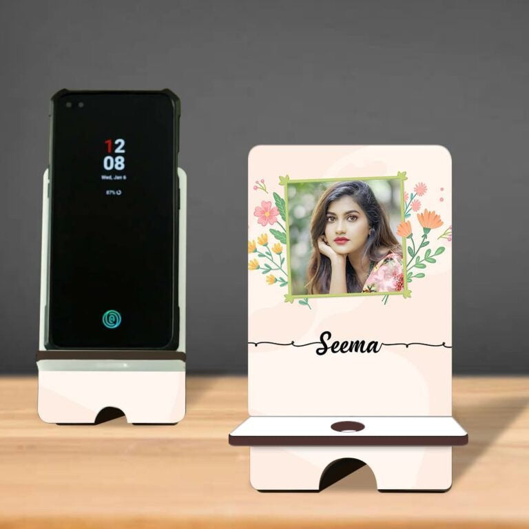 Personalized Mobile Phone Stand