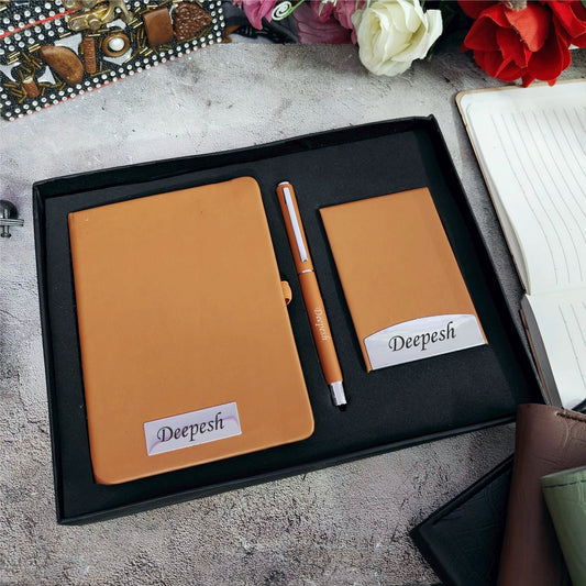 Mini Diary Combo – Compact & Stylish Gift Set