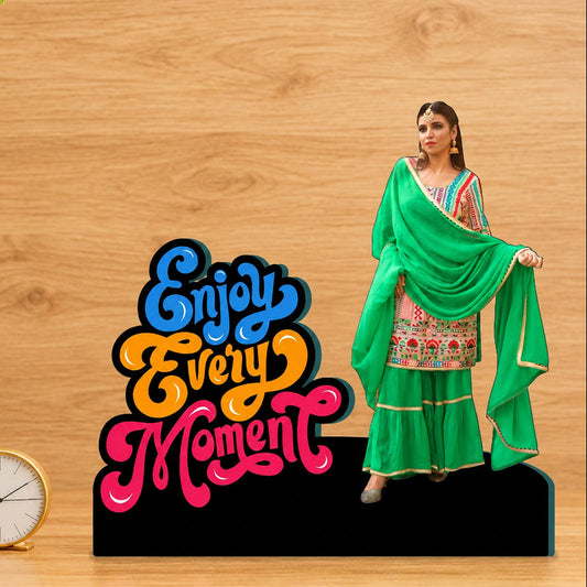 Motivational Cutout Standee