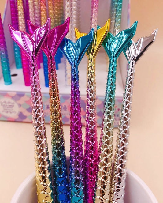 Mermaid Tail Pen