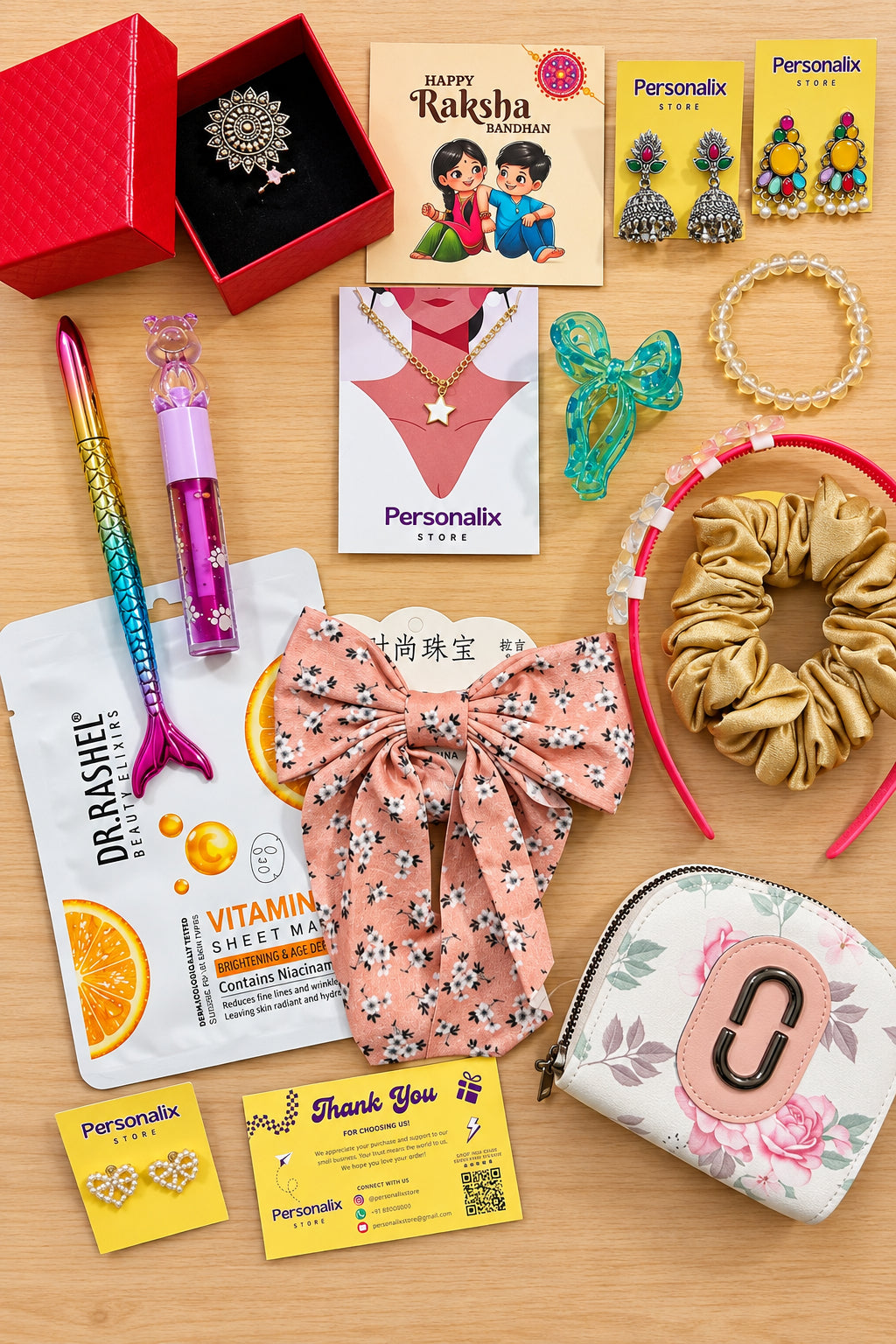 Luxury Pamper Gift Box for Her