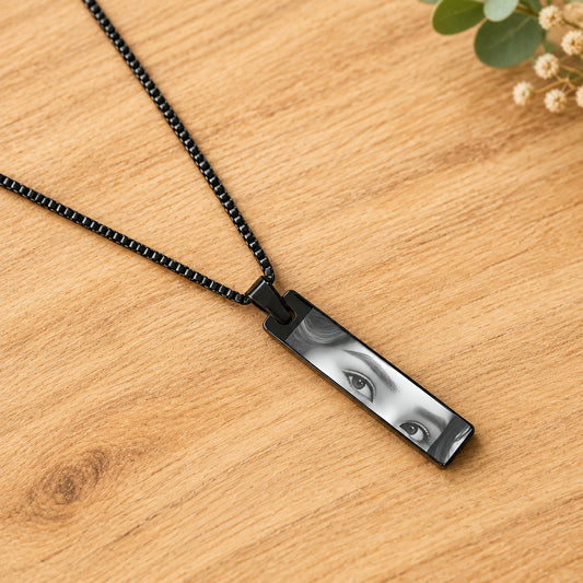 Unisex Customised Pendant Necklace