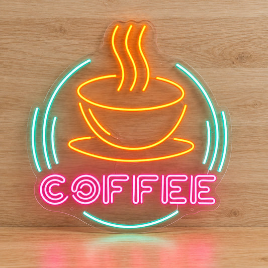 Customised Neon Logo Lights