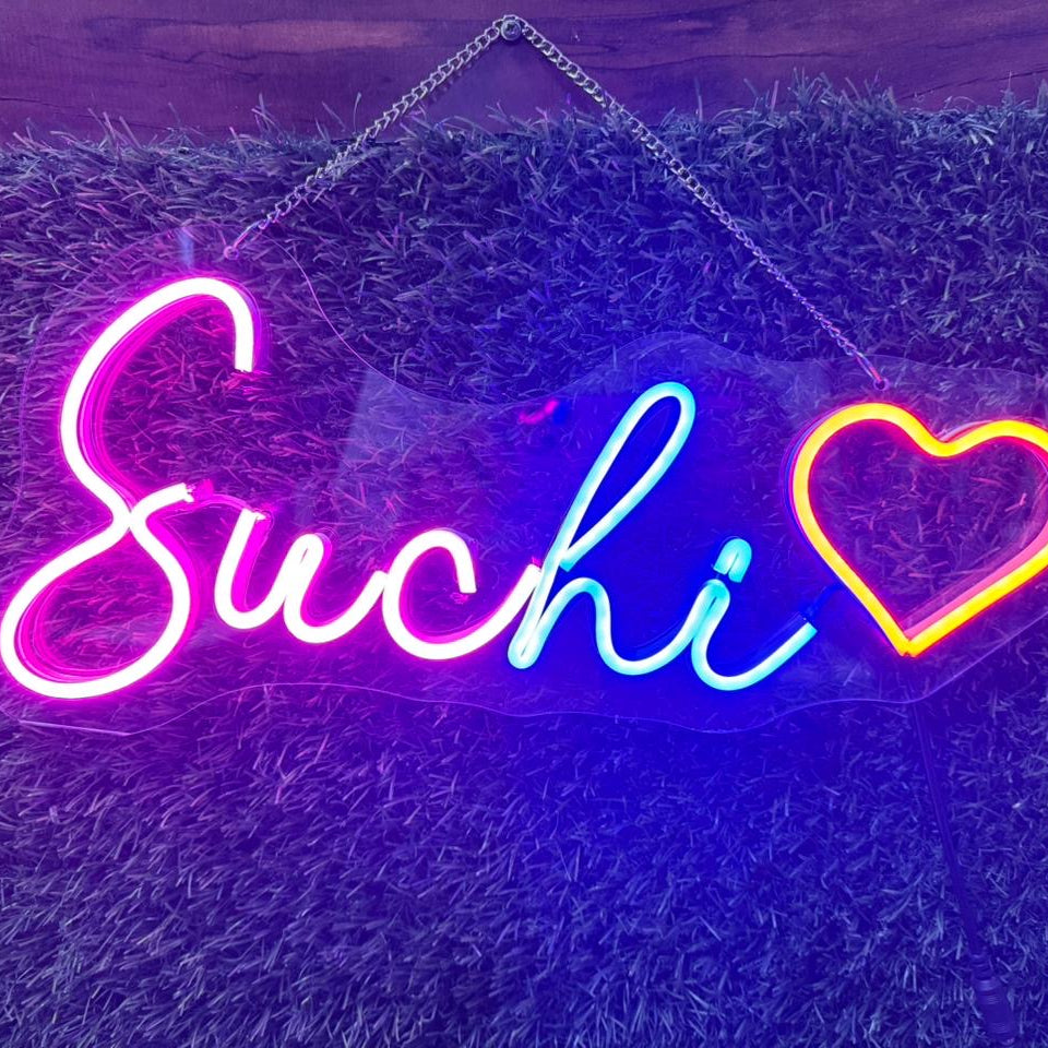 Customised Neon Lights