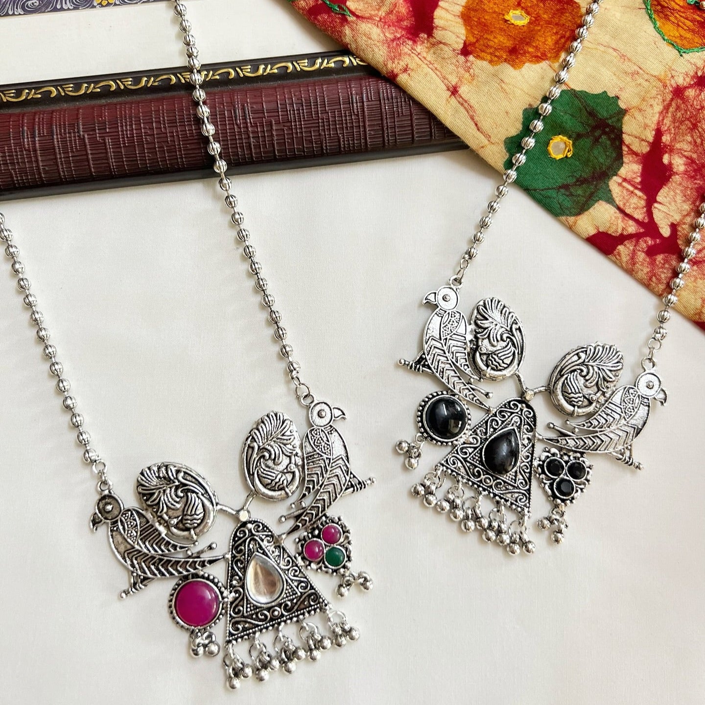 Oxidised Bohemian Necklace – Trendy Accessories