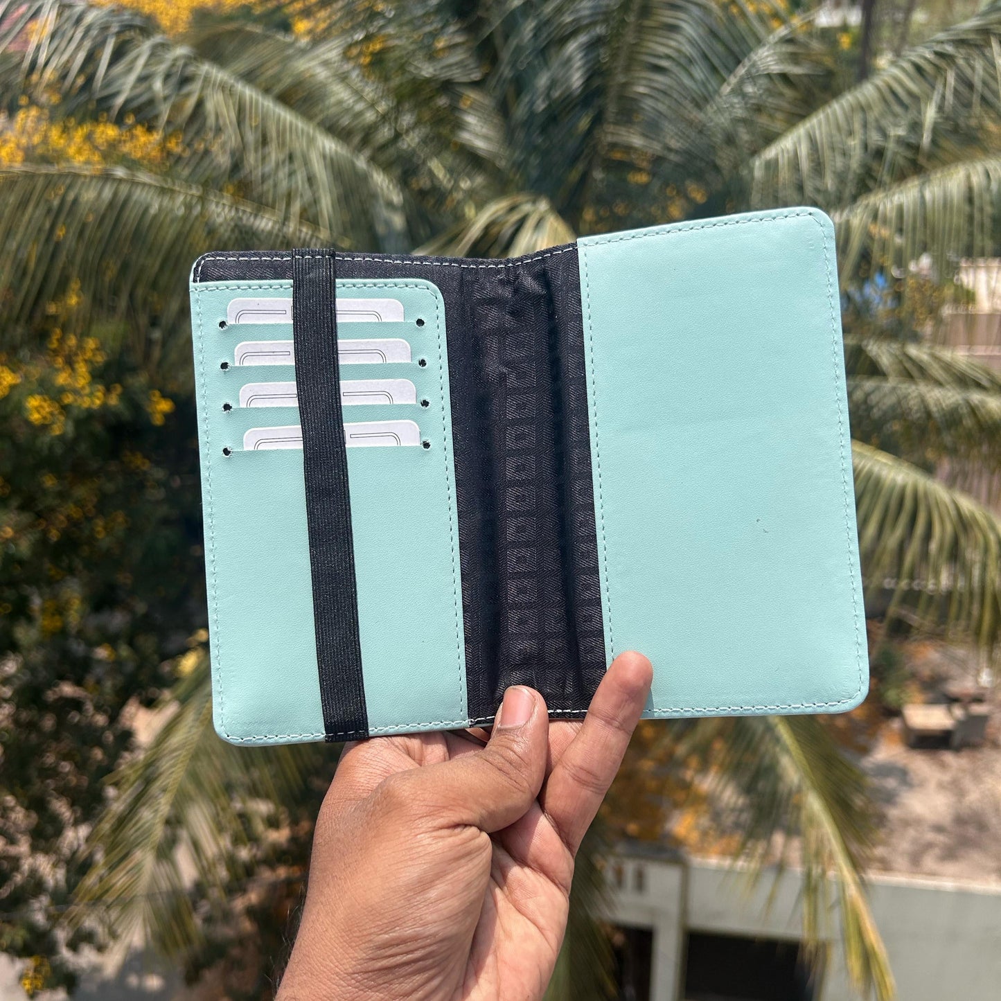 Pastel Personalized Passport Cover