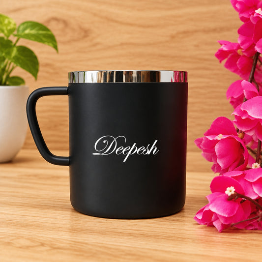 Personalized Stainless Steel Mug