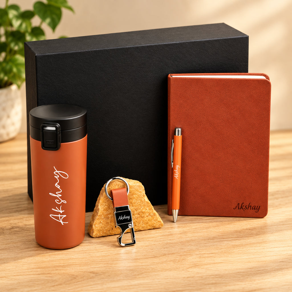 Premium Personalized Corporate Gifting Set