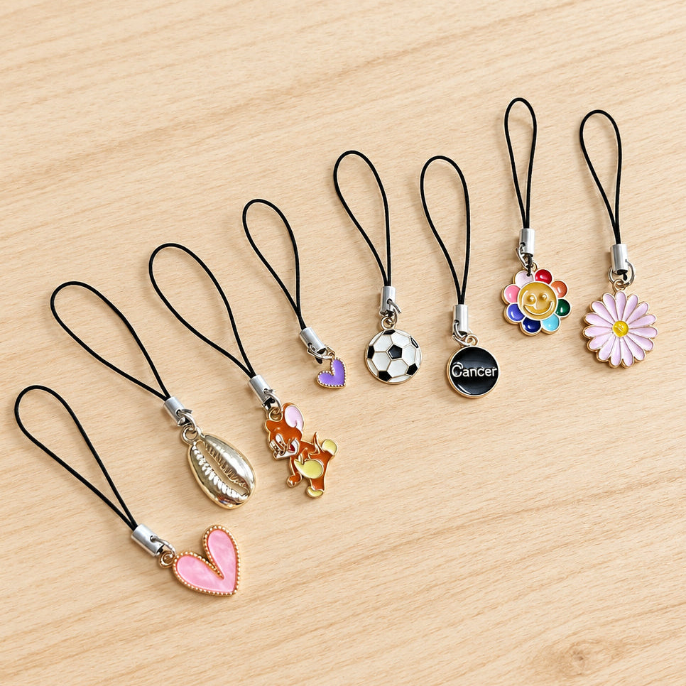 Customised Phone Charms 3