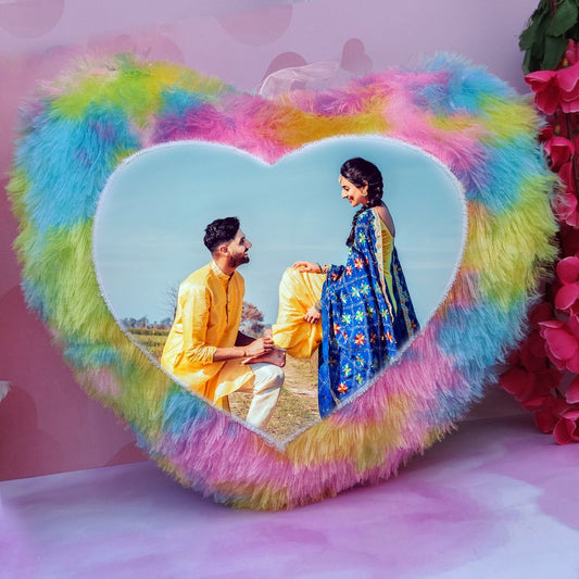 Soft Fur Cushion – Personalized Pillows