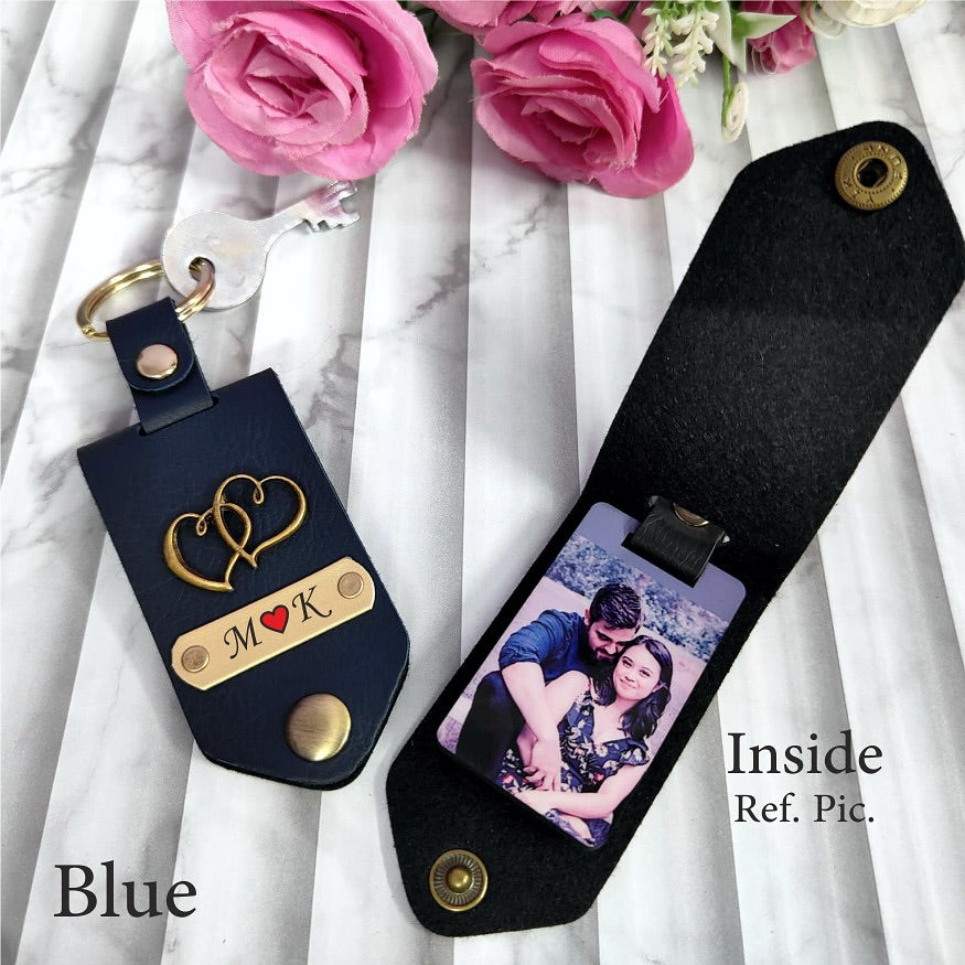 Personalized Photo Keychain