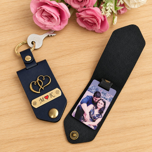 Personalized Photo Keychain