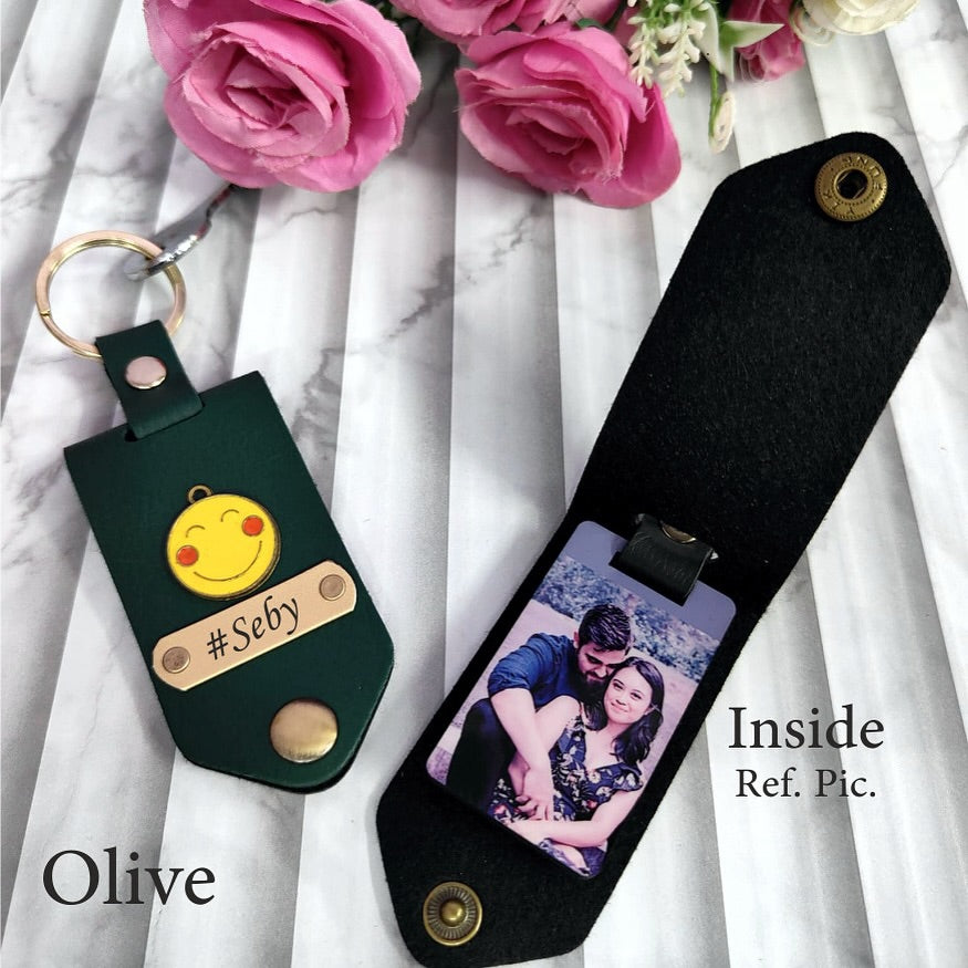 Personalized Photo Keychain