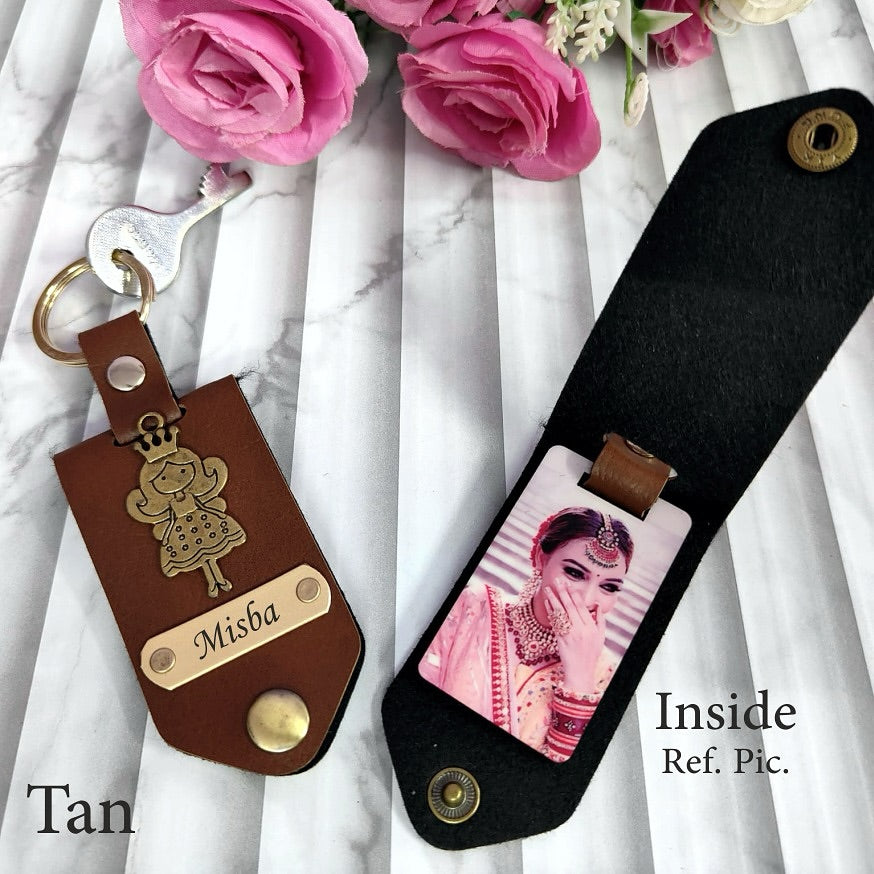 Personalized Photo Keychain