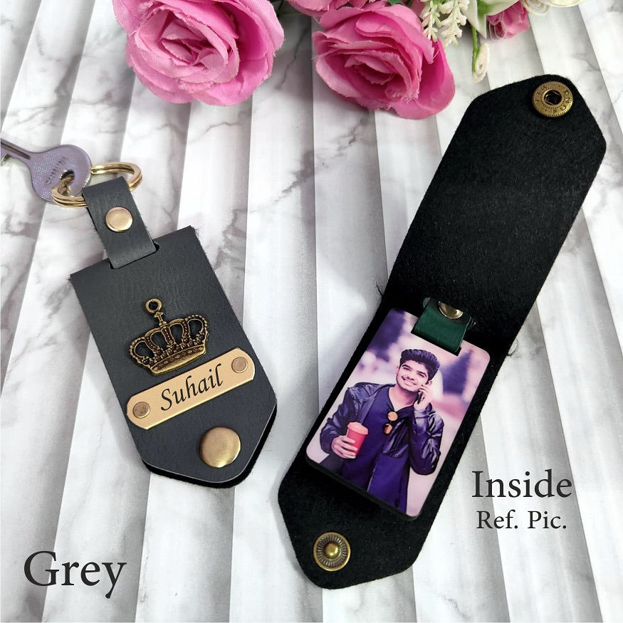Personalized Photo Keychain