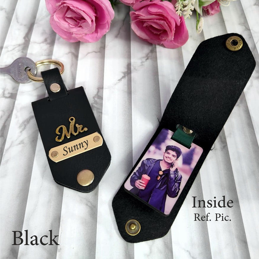 Personalized Photo Keychain
