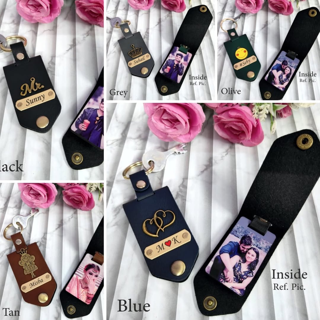 Personalized Photo Keychain