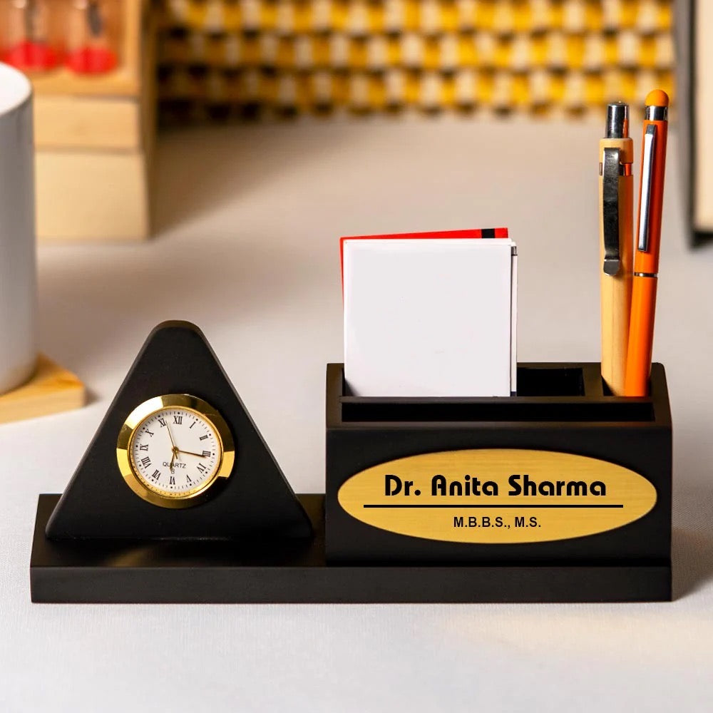 Personalized Pen Stand
