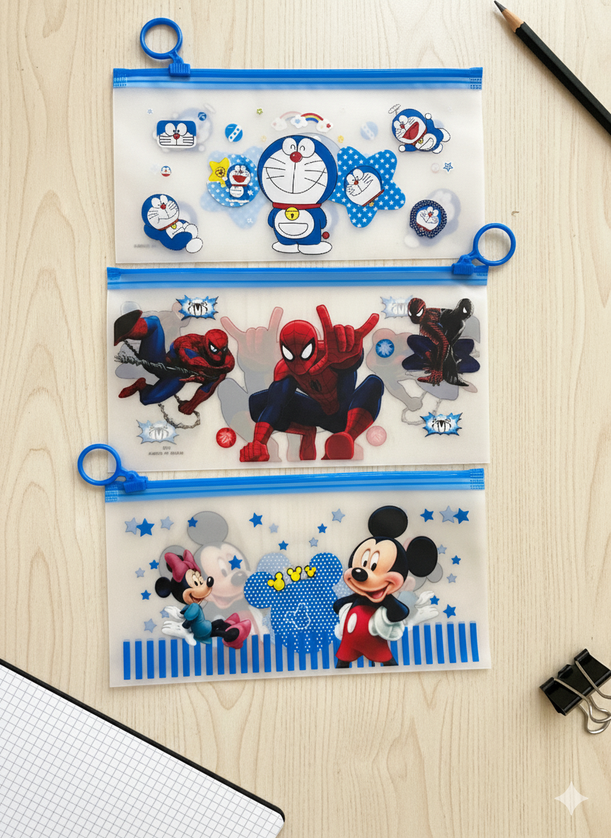 Kids Stationery Pouch