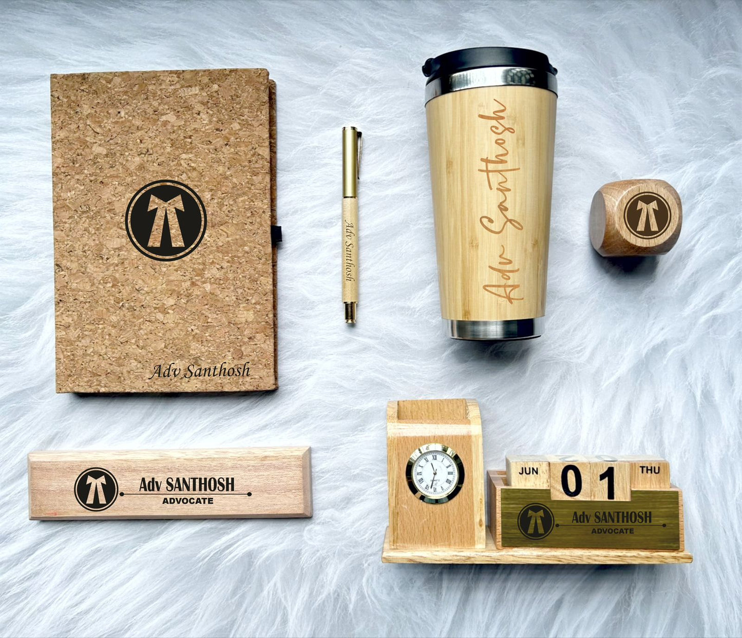 Personalized Wooden Professional Combo