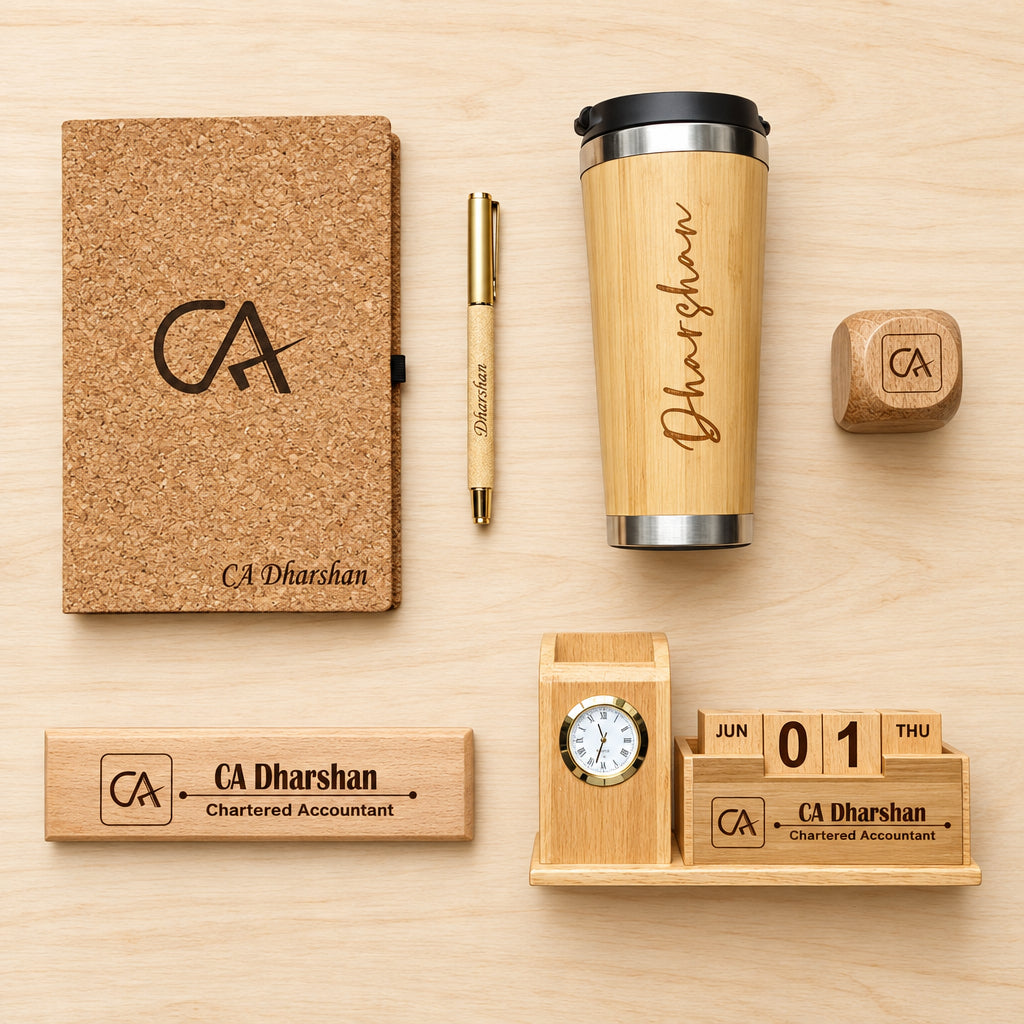Personalized Wooden Professional Combo