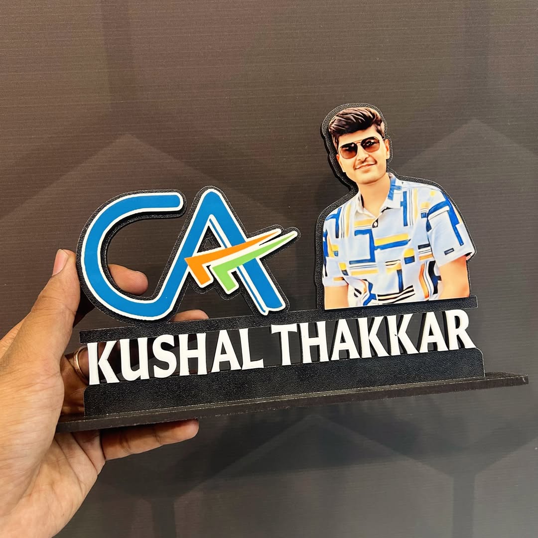 Professional Table Top Photo Standee