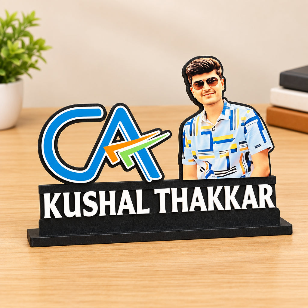 Professional Table Top Photo Standee
