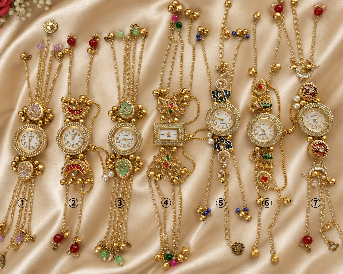 Traditional Bracelet Watches