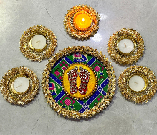 Patola Rangoli Set