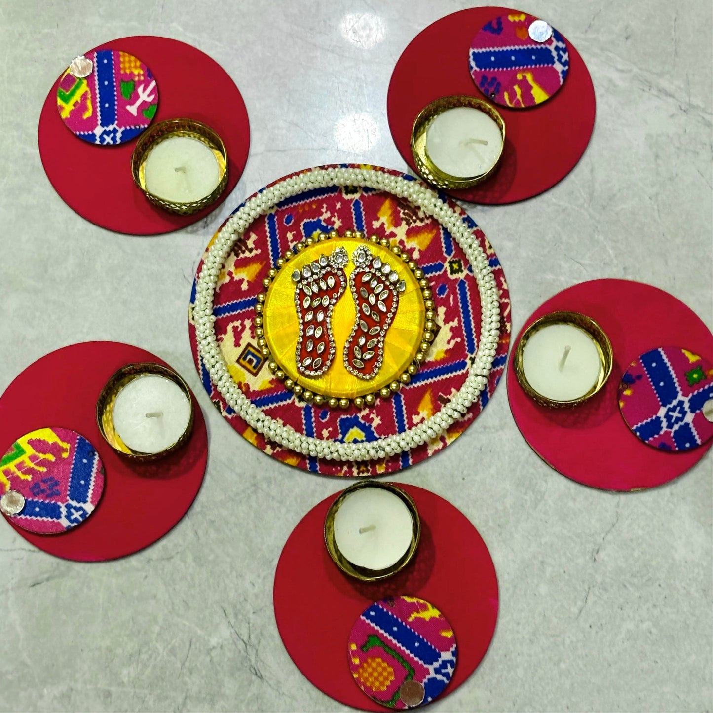 Prettiest & Most Trending Rangoli Set