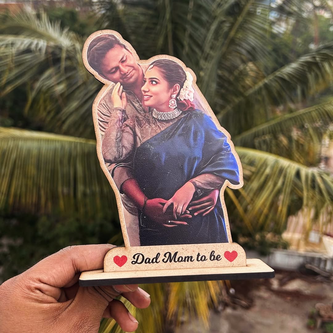 Personalized Photo Cut-Out Standee