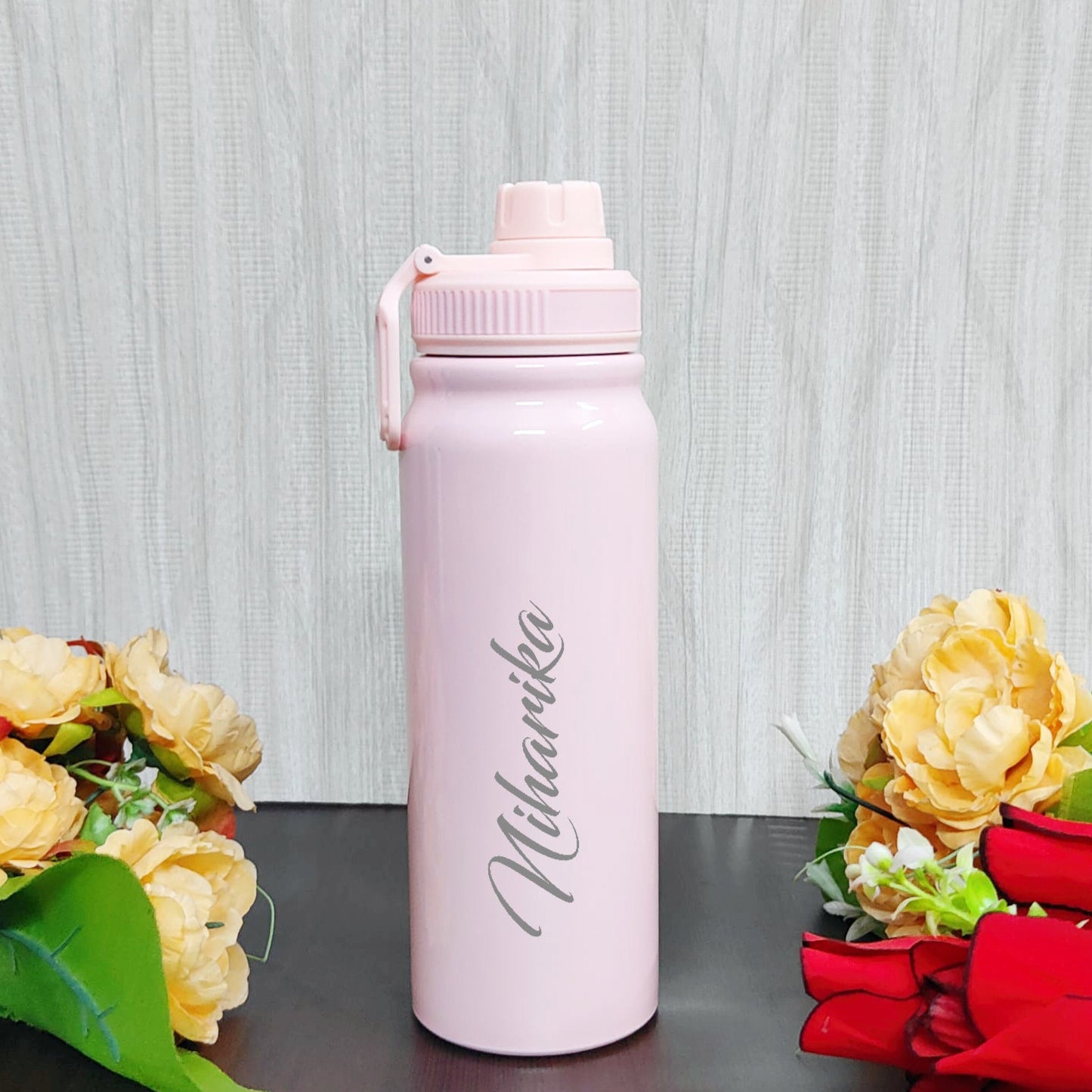 Personalized Hot & Cold Stainless Steel Sipper Bottle – Premium Quality