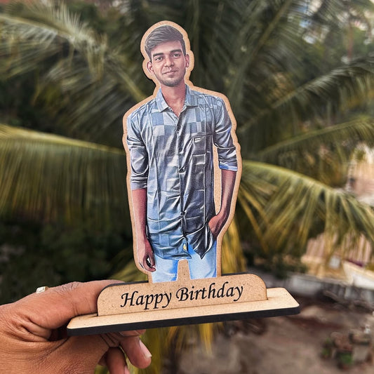 Personalized Photo Cut-Out Standee