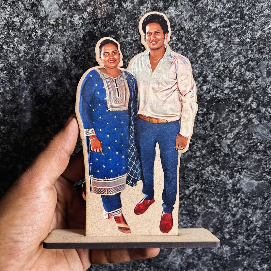 Personalized Photo Cut-Out Standee
