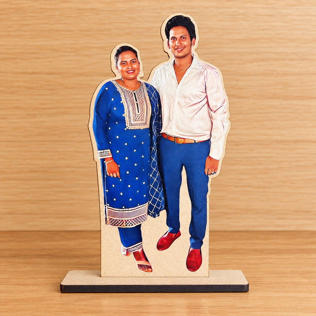 Personalized Photo Cut-Out Standee