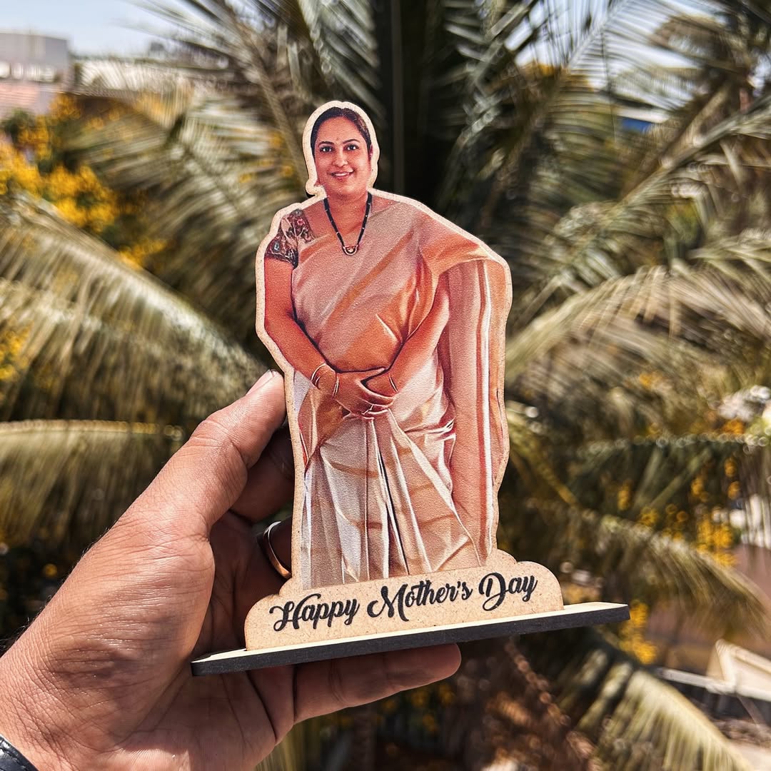 Personalized Photo Cut-Out Standee